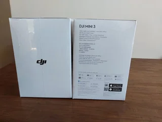 Dji Mini 3 Fly More Combo Plus (standard Control) - Brand New In A Sealed Box