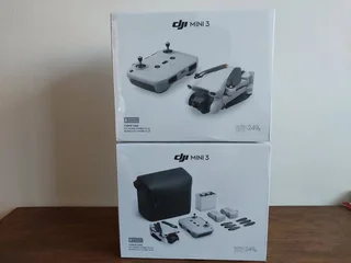 DJI Mini 3 Fly More Combo Plus (Standard Control) - BRAND NEW IN A SEALED BOX