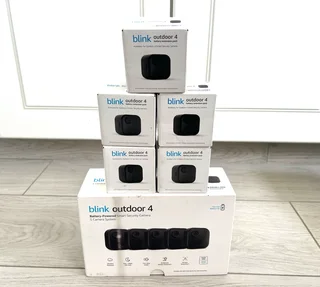 Ultimate Blink Outdoor 4 Security Bundle – All-in-One Home Protection!
