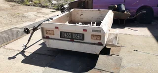Trailer for spares