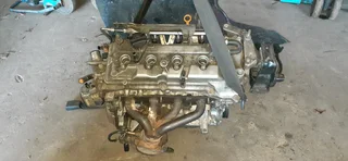 Nissan Almera engine and gearbox