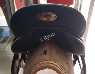 Pony Saddle - Tekna Showing Saddle 15.5&#34;