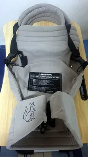 PouchCo Ergonomic Premium Baby Carrier – Grey (NEW)