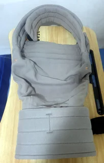 PouchCo Ergonomic Premium Baby Carrier – Grey (NEW)