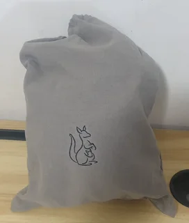 PouchCo Ergonomic Premium Baby Carrier – Grey (NEW)