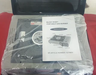 Bush Baby Portable Gas Burner (Camping Stove) - New