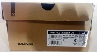 Salomon Sense Ride 5 Martina Limited Edition Trail Running Shoes