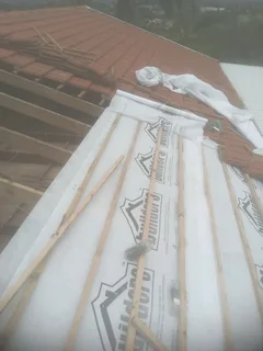 Roof repairs water proofing and dump repairs