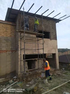 Roof repairs water proofing and dump repairs