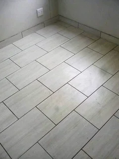 Tiling and painting
