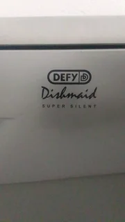 Defy Dishmaid 3 Super Silent Dishwasher silver 13 Place