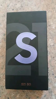 Black Samsung S21 5G 256G