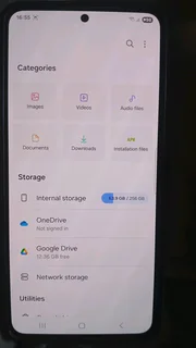 Black Samsung S21 5G 256G