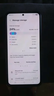 Black Samsung S21 5G 256G