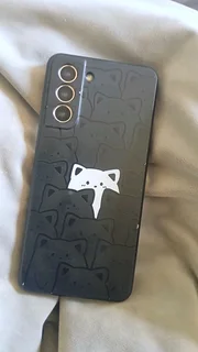 Black Samsung S21 5G 256G