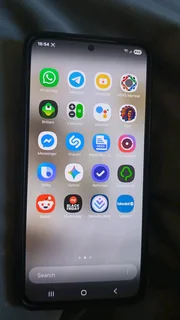 Black Samsung S21 5G 256G