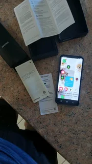 Black Samsung S21 5G 256G