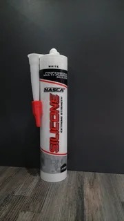 Silicone sealant white