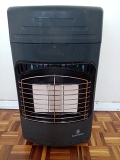 Russell Hobbs Gas Heater &#43; 9 kg Gas Cylinder – Excellent Condition