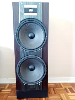  Pair of Dixon SP-212 Floor-Standing Speakers