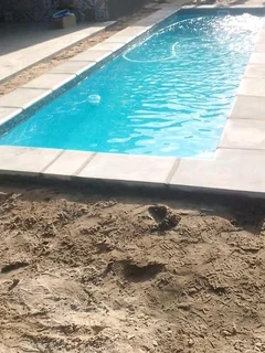 Pool construction