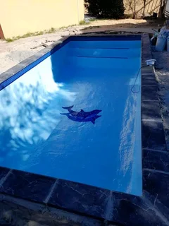 Pool construction