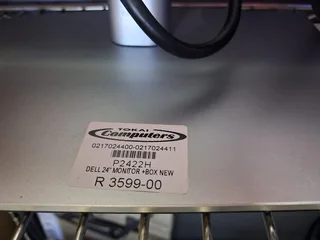 Dell P2422H Monitor for Sale