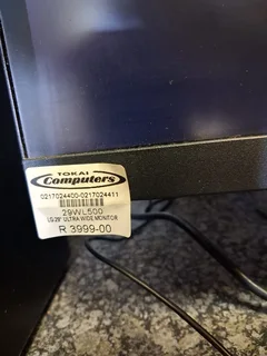 LG 29WL500 UltraWide 29&#34; Monitor