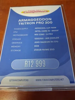 Gaming I5 PC for Sale