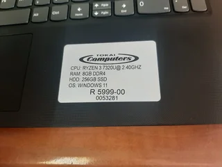 Lenovo AMD Ryzen Refurb Notebook For Sale