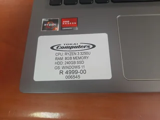 ASUS AMD Ryzen Notebook for Sale