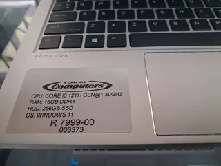 HP ProBook Refurb Notebook for Sale