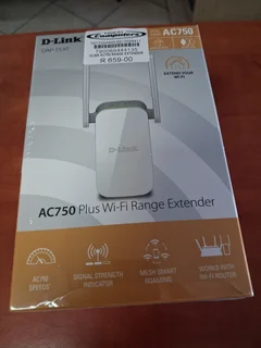 Dlink AC750 Wifi Range Extender