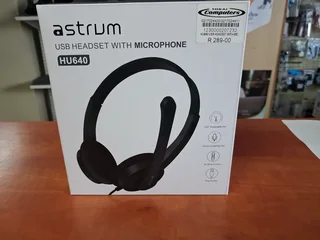Astrum HU640 USB Wired Headset for Sale