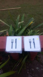 Food restaurant Signs.