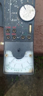 Japanese clamp tester c t 300 for spares spares bundle.