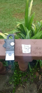 Japanese clamp tester c t 300 for spares spares bundle.