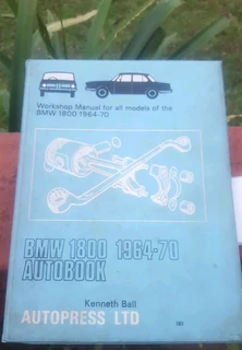 BMW 1800 1964 - 70 autobook