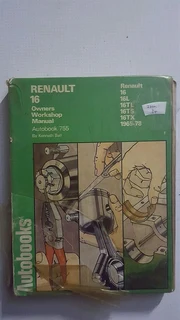 Renault 16 autobook.