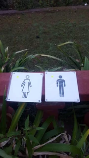 Toilet signs