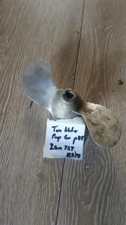 Two blade prop for p35