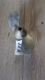 Two blade prop for p35