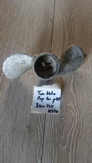 Two blade prop for p35