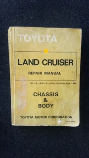 1981 83 toyota land cruiser repair manual