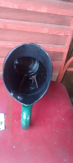 Goth enamel flower jug