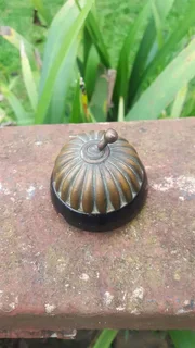 Dome fluted wall switch