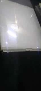 Unclear pieces of Perspex.