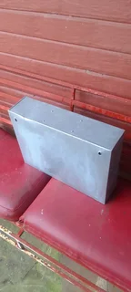 Galvanised 8 cabinet draw custom wall mounted cabinet