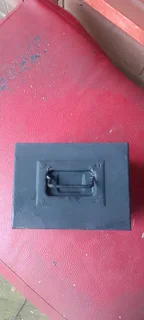 Galvanised 8 cabinet draw custom wall mounted cabinet