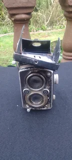 Rolleiflex DRP DRGM Twin Lens Camera Franke &amp; Heidecke Germany